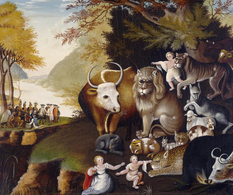 Edward Hicks The Peaceable Kingdom (nn03)